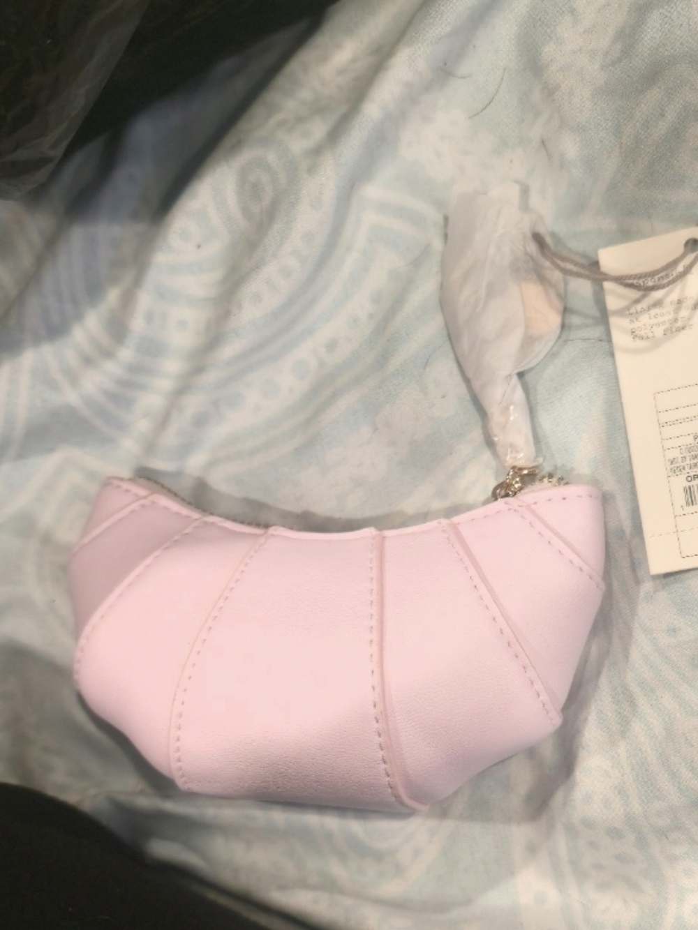 ❤️10/$40 New Pink Shell-Shape Mini Wristlet